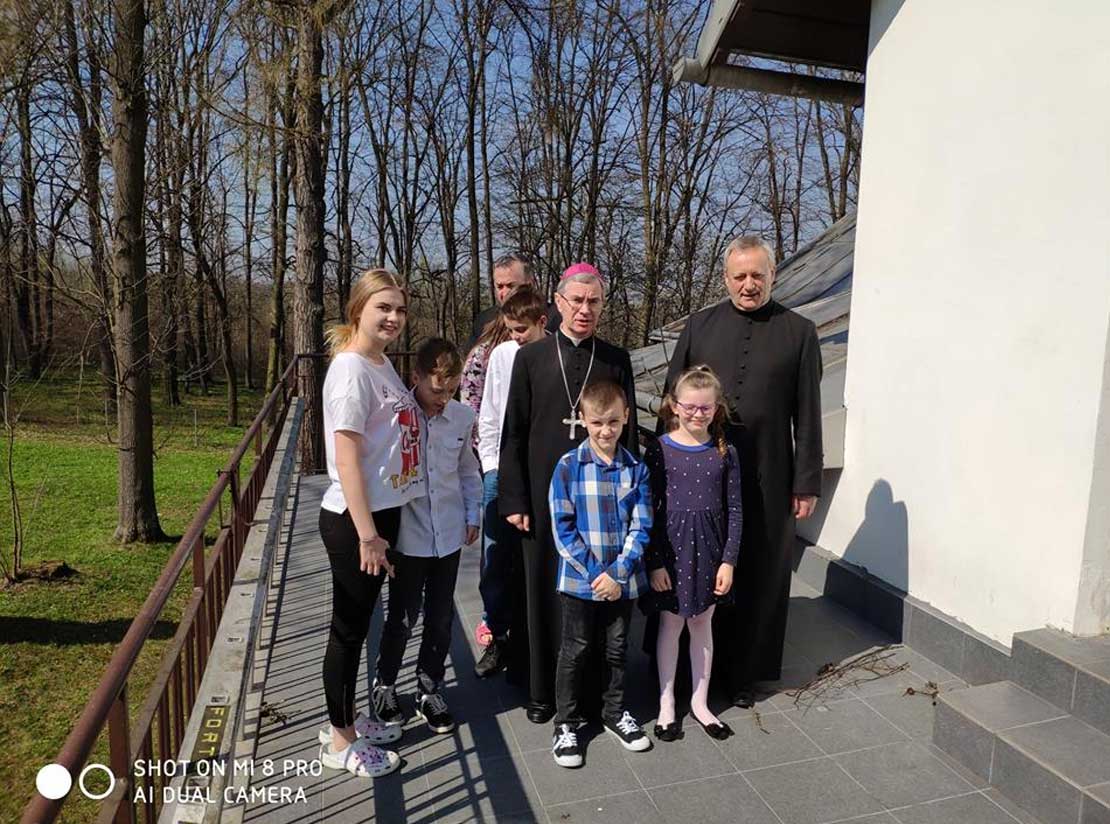 Wizyta ks. biskupa Jana Wątroby